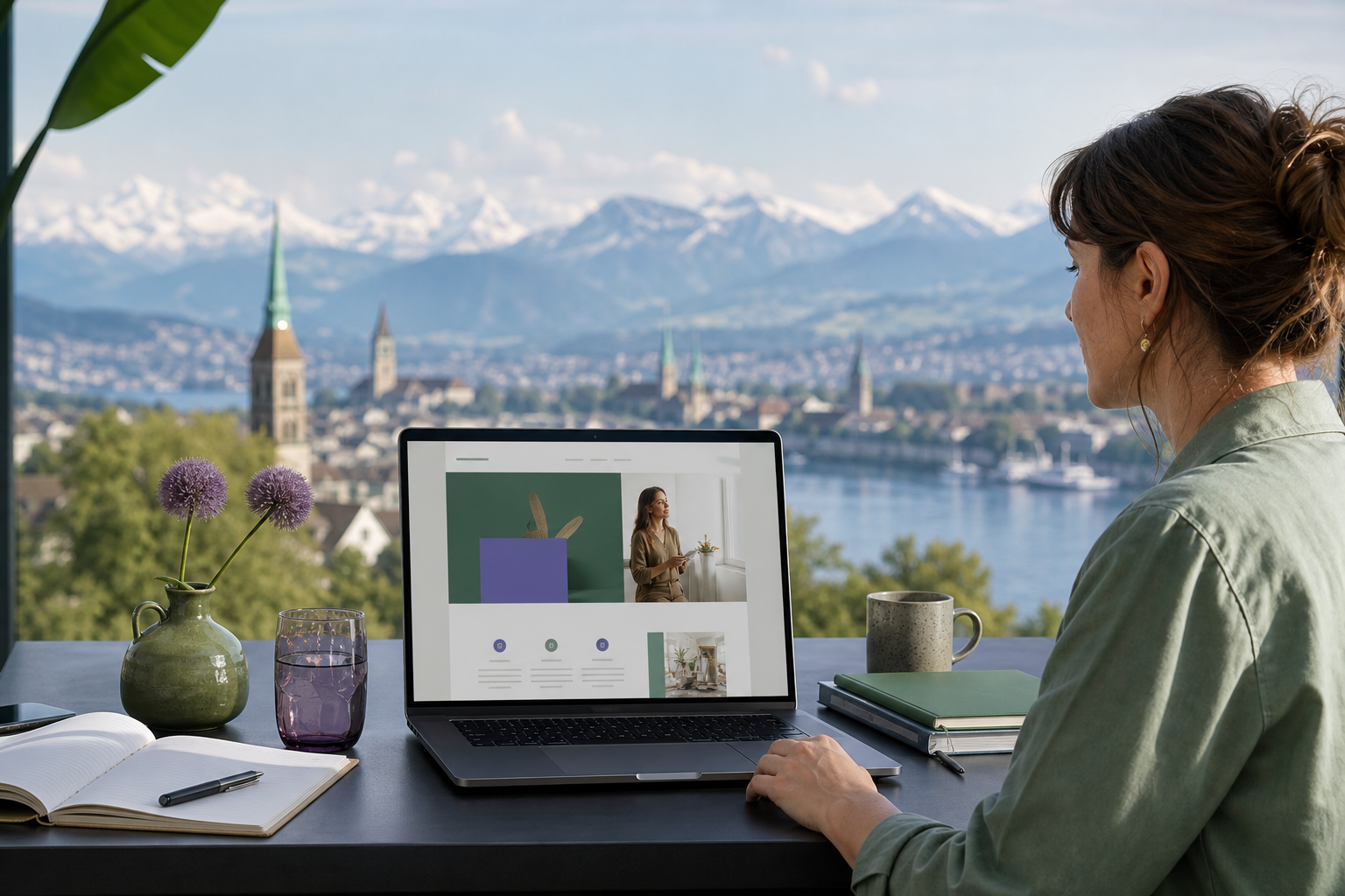 Coach-Website: Startseite so bauen, dass Erstgespräche folgen
