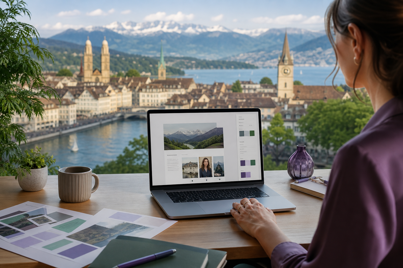 Coach-Website: Startseite, die Erstgespräche auslöst