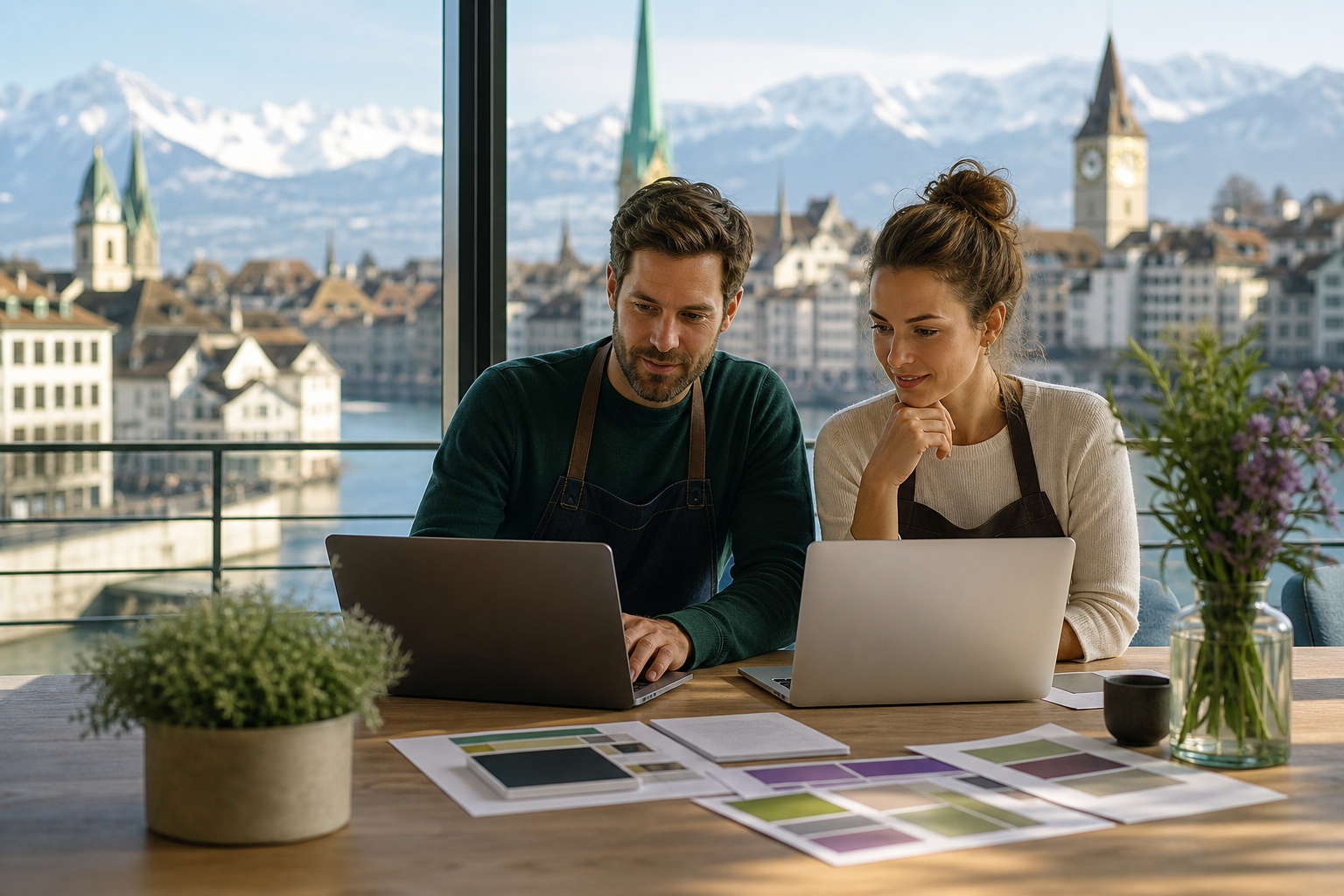 Datenschutzerklärung auf der Restaurant-Website: Was gilt in der Schweiz?