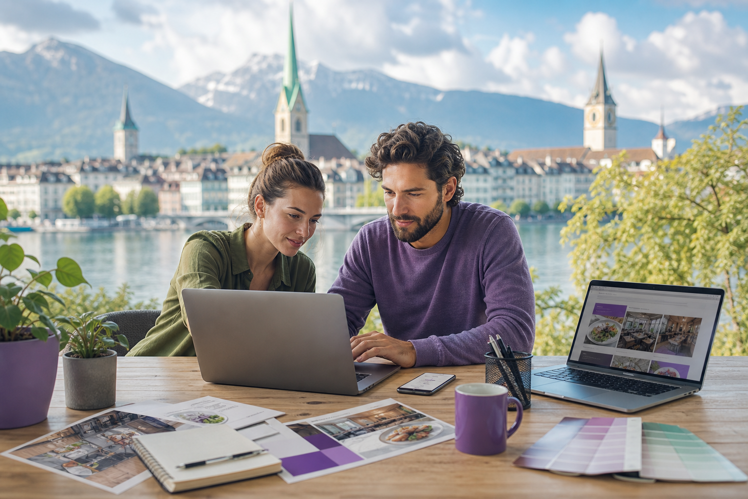 Restaurant-Website Impressum Schweiz: 5 häufige Fehler