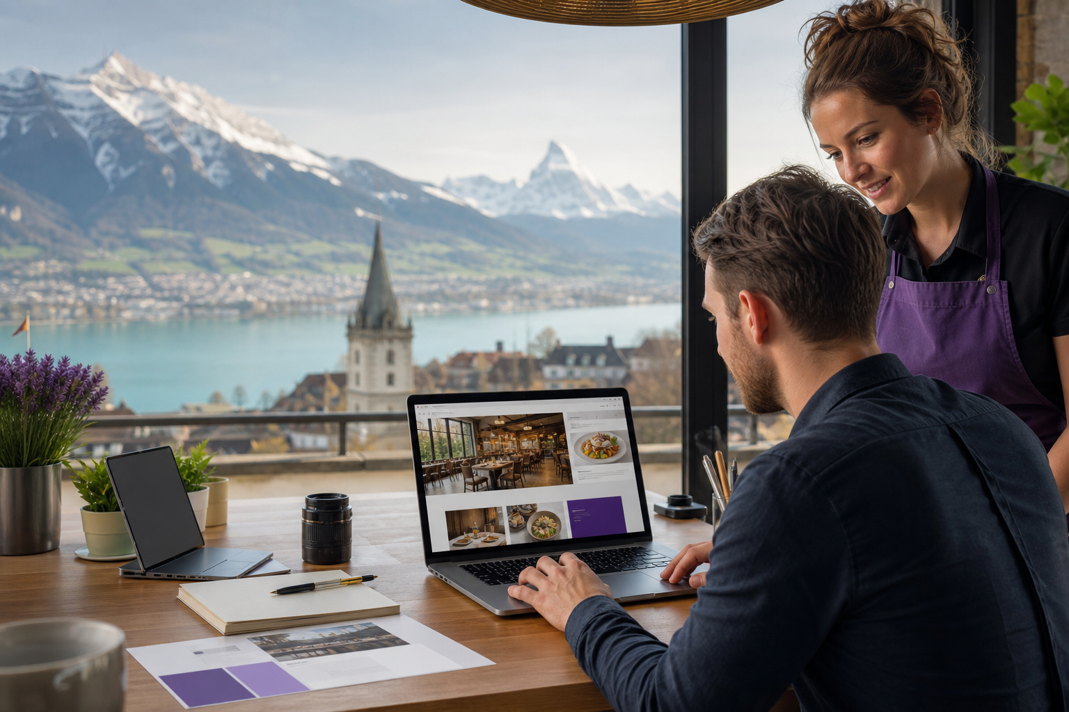 Öffnungszeiten auf der Restaurant-Website: Was in der Schweiz gilt