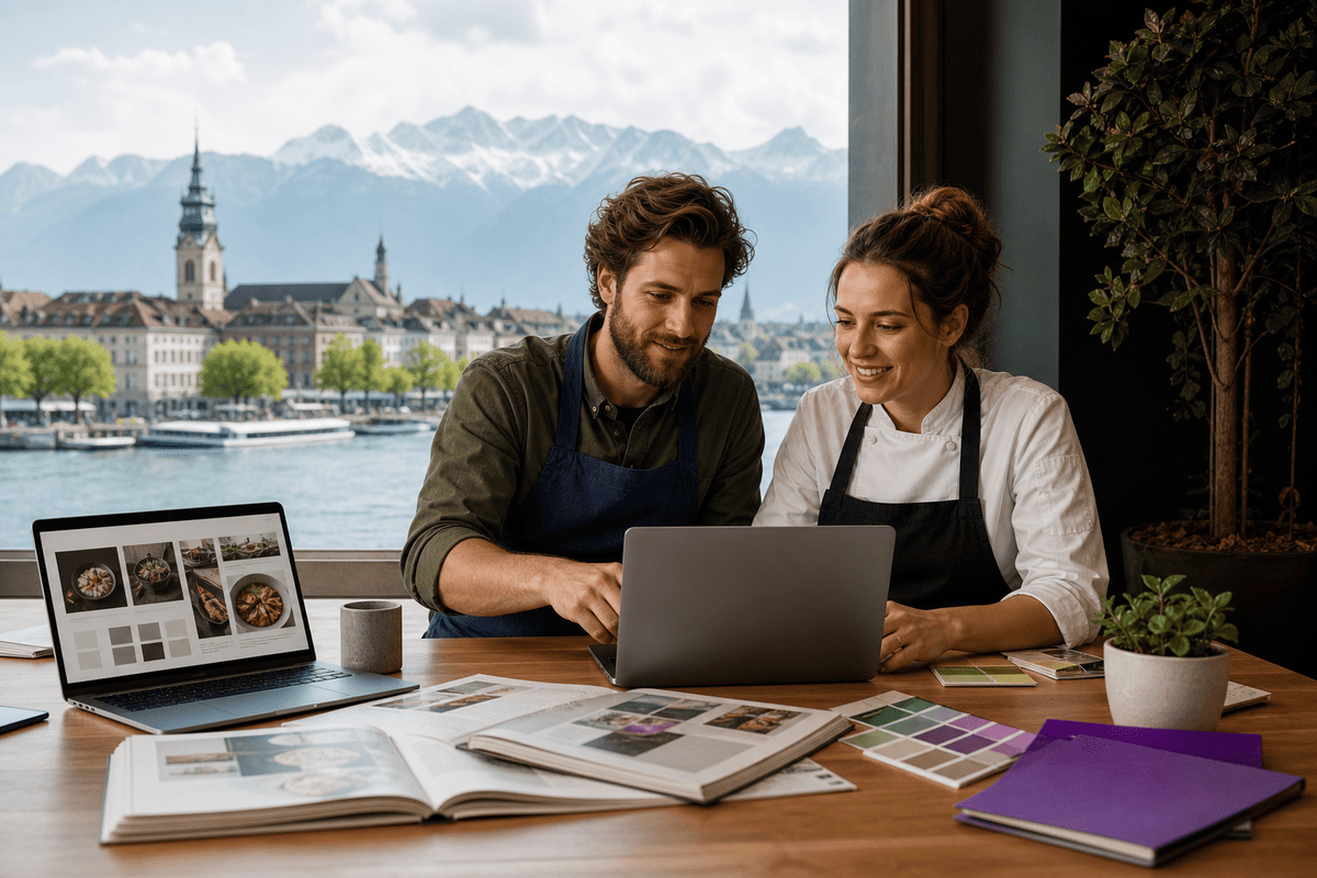 Restaurant-Website Schweiz: Pflichtangaben im Überblick