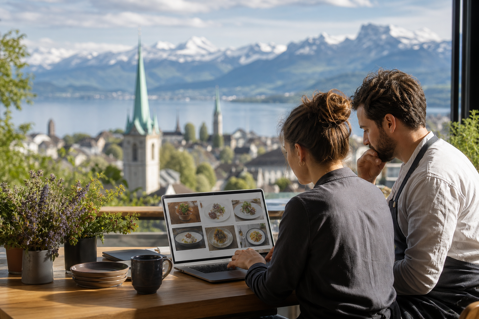 Speisekarte online: Pflichtangaben für Schweizer Restaurants