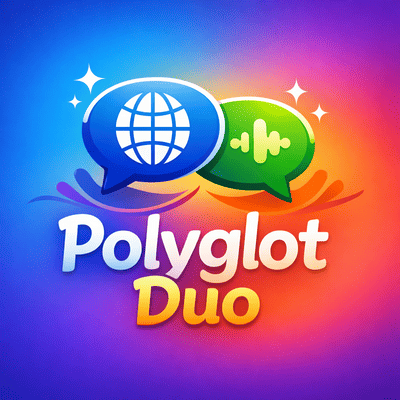 PolyglotDuo Logo